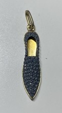 Pendentif chaussure argent d'occasion  France