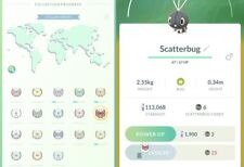 Scatterbug (Escolha a região) ou 3 cartões postais (Escolha a região) - Pokemon comprar usado  Brasil 