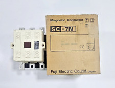 CONTACTOR MAGNÉTICO FUJI ELÉCTRICO SC-7N 200A 3P 75Kw 100HP BOBINA 380-450VAC50/60Hz segunda mano  Embacar hacia Mexico