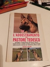 Addestramento del pastore usato  Torino