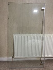 Glass bath shower for sale  BIRMINGHAM