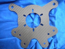 Painel de volante de fibra de carbono Rogue Engineering para botão e interruptor de corrida, usado comprar usado  Enviando para Brazil