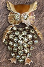 Vintage brooch rhinestone for sale  Langhorne