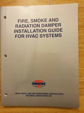 Smacna fire smoke for sale  WARRINGTON