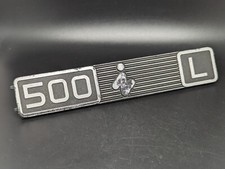 Innocenti mini 500 usato  Verrayes