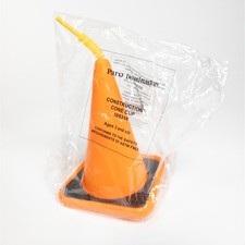 Copo de bebida cone de tráfego com palha construção festa destino bebida divertida comprar usado  Enviando para Brazil