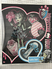 Monster high frankie gebraucht kaufen  Detmold