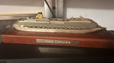 Modellino costa concordia usato  Cisliano