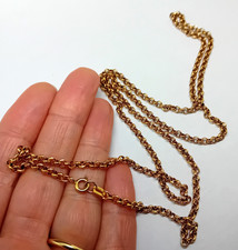 9ct gold rolo for sale  BECCLES