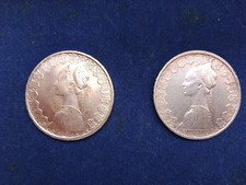 Lotto monete argento usato  San Vincenzo