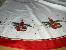 Weihnachtstischdecke rund 160c gebraucht kaufen Weihnachtstischdecke rund 160c gebraucht kaufen  Dresden