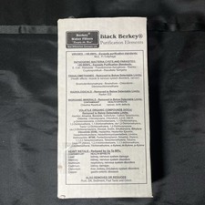 Authentic black berkey for sale  Campo