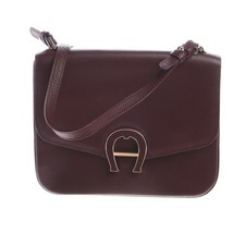 Schultertasche aigner rot gebraucht kaufen  Hamburg