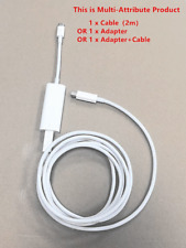 Für Apple Thunderbolt 2 Kabel 2M+Thunderbolt 3 (USB-C) auf Thunderbolt 2 Adapter comprar usado  Enviando para Brazil