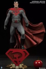 Estátua Superman Red Son Sideshow colecionáveis formato premium 1/4 esgotada, usado comprar usado  Enviando para Brazil