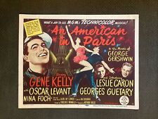 American paris original for sale  Valencia