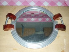 Plateau rond miroir d'occasion  Saint-Vallier
