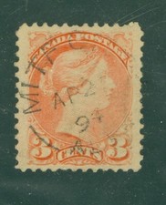 CANADÁ MITFORD ALTA/AP21/94 CÍRCULO DIVIDIDO TERRITORIAL EM 3 CENTAVOS PEQUENA RAINHA comprar usado  Enviando para Brazil