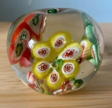 Millefiori glass apple for sale  PICKERING