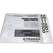 Pioneer keh 5301 for sale  BIRMINGHAM