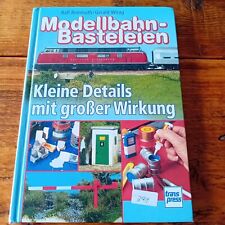 Buch modellbahnbasteleien ralf gebraucht kaufen  Voerde (Niederrhein)