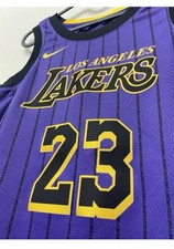 Nike lakers lebron for sale  NORWICH