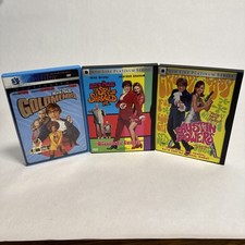 Austin Powers 3-Film Collection 3 DVD Set, usado comprar usado  Enviando para Brazil