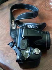 Câmera Digital Nikon Coolpix L830 16MP 34X Zoom Full HD Funcionando comprar usado  Enviando para Brazil