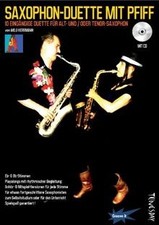 Saxophon duette pfiff gebraucht kaufen  Berlin