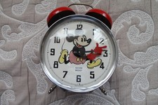 Réveil animé mickey d'occasion  Villeparisis
