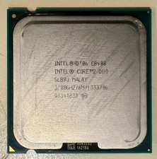 Intel Core 2 Duo E8400 SLB9J 3.0GHz Socket 775 TRAY CPU, usado comprar usado  Enviando para Brazil