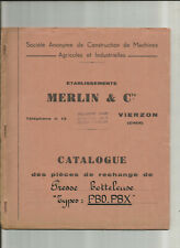 Merlin vierzon presse d'occasion  Toulouse-
