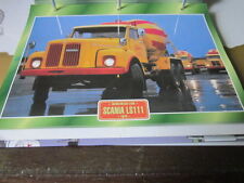Super Trucks Mehrzweck LKWs Schweden Scania LS111, 1974 comprar usado  Enviando para Brazil