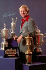 Jack nicklaus signed for sale  MANCHESTER