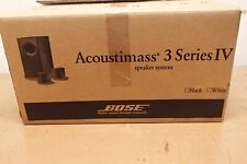 Sistema de altavoces BOSE Acoustimass 3 Serie IV, subwoofer, (2) cubos y cables segunda mano  Embacar hacia Argentina