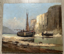 Beau tableau marine d'occasion Beau tableau marine d'occasion  Ham