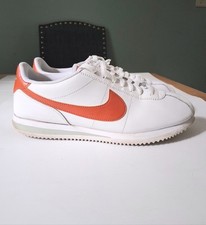 Tênis masculino tamanho 11 - Nike Cortez OG básico branco/laranja Dm4044-102 comprar usado  Enviando para Brazil