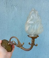 Ancienne applique tulipe d'occasion  France