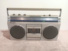 Panasonic boombox stereo for sale  North Waterboro