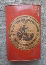 Cartucho de pólvora Hazard Kentucky rifle lata lata caixa Dupont 22 comprar usado  Enviando para Brazil