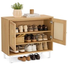Natural rattan tier for sale  Brentwood