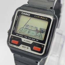 Relógio masculino Casio Car Race Game GD-8 quartzo 233 vintage comprar usado  Enviando para Brazil