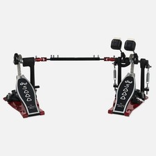 Pedal de bumbo duplo sem salto DW Drums 5000 Series com bolsa, DWCP5002ADH comprar usado  Enviando para Brazil