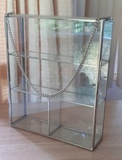 Vintage glass metal for sale  EXETER
