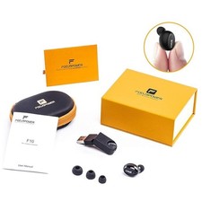 Fone de Ouvido Bluetooth FOCUSPOWER F10 Mini - Tempo de Reprodução de 6 Horas - iPhone e Android comprar usado  Enviando para Brazil