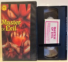 Vhs master evil for sale  Montague