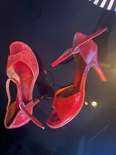 Tangoschuhe 41 gebraucht kaufen  Berlin