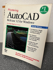 Mastering autocad release d'occasion  Expédié en France