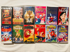 Disney märchenfilme vhs gebraucht kaufen  Mainz