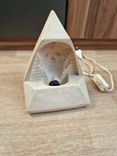 Pyramidenförmige tischlampe t gebraucht kaufen  Berlin